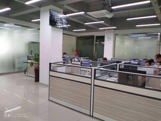 BP machinery office 