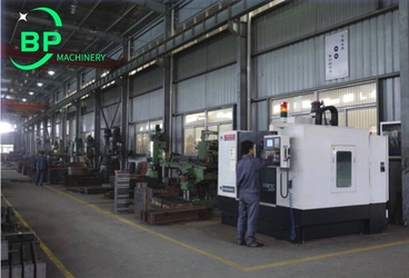 NINGBO BINPENG MACHINERY CO.,LTD factory production line