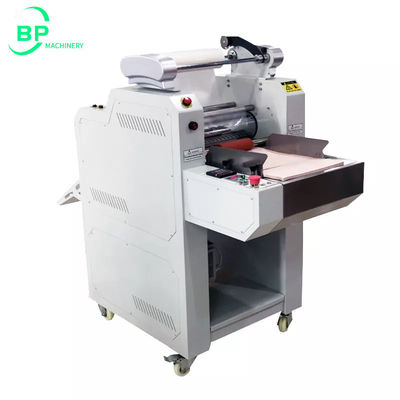 quality  Professional Film Laminating Machine For Max A3 Paper Size Single Side Lamination factory