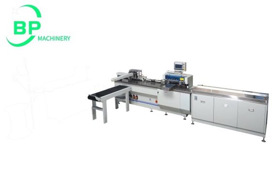 quality  Automatic wire o binding and punching machine PBW580S for notebook &calendar factory