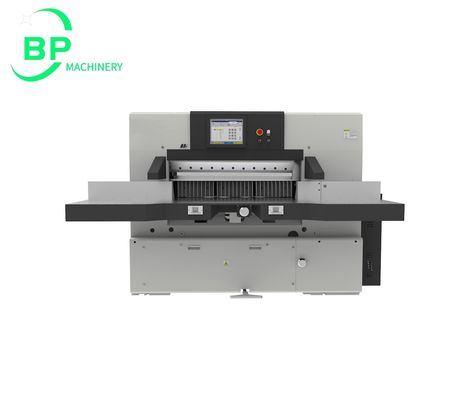 quality  High Speed Hydraulic Computerized Paper Guillotine K Serial Machines Paper Cutter and Cutting QZYK130 factory