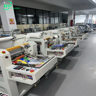 Professional Film Laminating Machine For Max A3 Paper Size Single Side Lamination