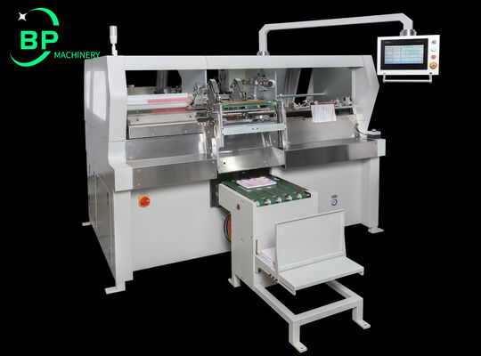 Notebook Spiral Binding Machine for Plastic Coil Binding of Notebooks with Maximum Thickness of 25mm and Various Coil Diameter Options