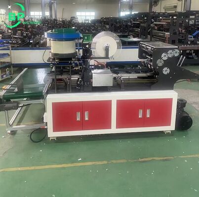 Kraft Clasp envelope machine bp001 with hole punch and metal clasp insert for many differ size kraft paper