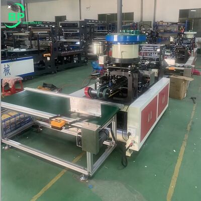 Kraft Clasp envelope machine bp001 with hole punch and metal clasp insert for many differ size kraft paper