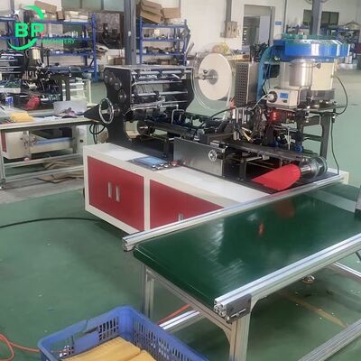 Kraft Clasp envelope machine bp001 with hole punch and metal clasp insert for many differ size kraft paper