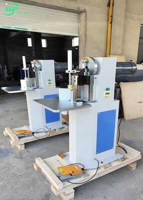 Paper Cutting Machine BPDQJ120 For Paper Single Angel Round Corner Cutter