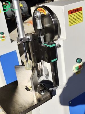 Paper Cutting Machine BPDQJ120 For Paper Single Angel Round Corner Cutter