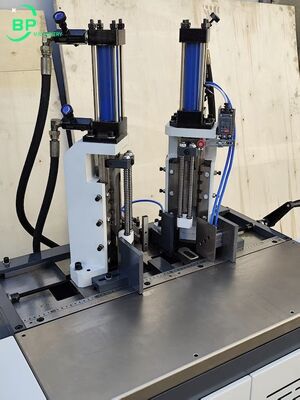 Paper Cutting Machine BPRC460 round corner cutter with 2 heads for notebook round corner trimmer