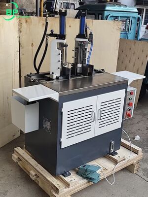 Paper Cutting Machine BPRC460 round corner cutter with 2 heads for notebook round corner trimmer