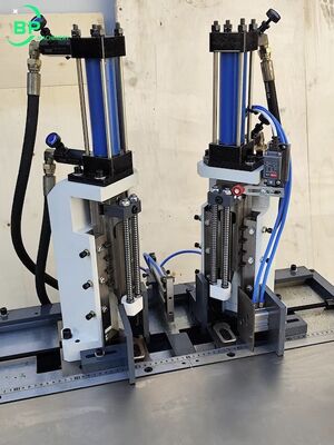 Paper Cutting Machine BPRC460 round corner cutter with 2 heads for notebook round corner trimmer