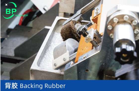 Automatic Notebook Back Spine Strip Wrapping Machine BPBB30L2F With Dual Cover Feeder and cold glue or hot glue functions for high school notebooks binding