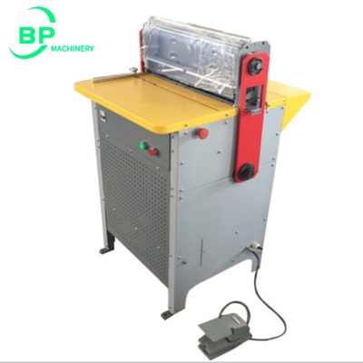 Semi Automatic Paper Punching And Binding Machine SPM450 for double wire closing and paper punching