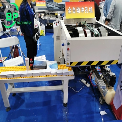 Automatic Paper Punching Machine APM420 for wire o productions hole punch