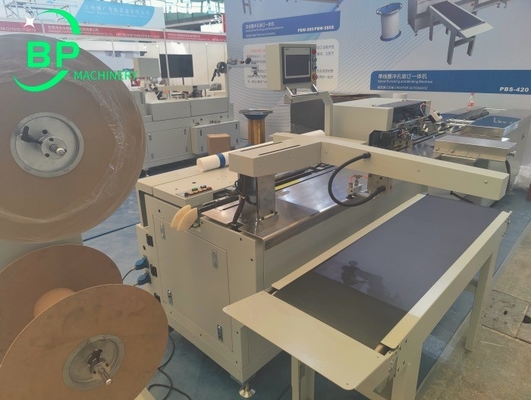 Automatic wire o binding and punching machine PBW580S for notebook &amp;calendar