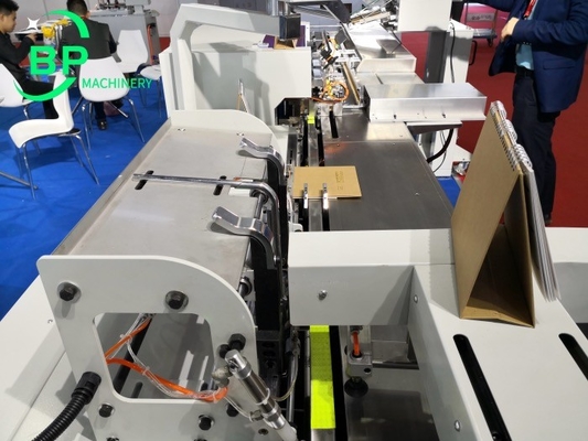 Automatic wire o binding and punching machine PBW580S for notebook &amp;calendar