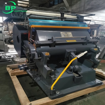 Semi Auto Die Cutting And Hot Foil Stamping Machine TYMP750 For printing and packing area