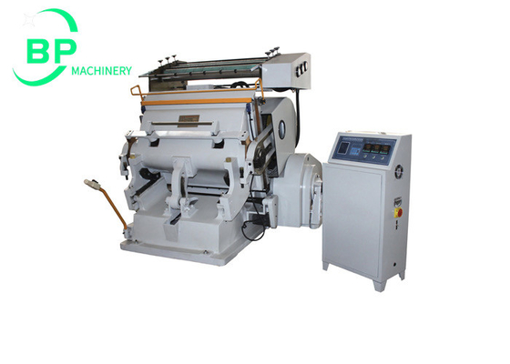 Semi Auto Die Cutting And Hot Foil Stamping Machine TYMP750 For printing and packing area