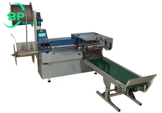 Semi Auto Double Wire O Binding &amp;closing Machine CB420 For Notebook And Calendar without change mould