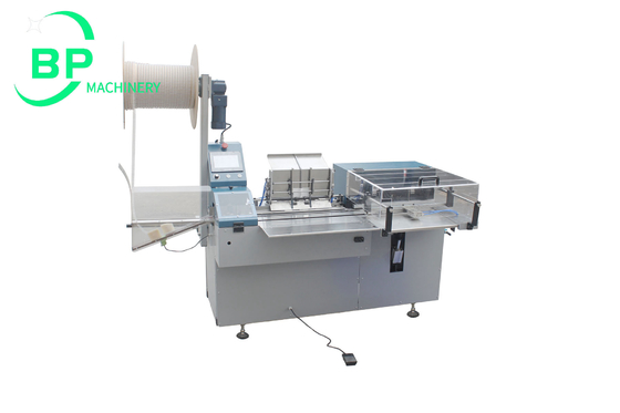 Semi Auto Double Wire O Binding &amp;closing Machine CB420 For Notebook And Calendar without change mould