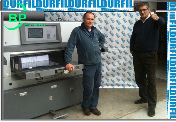 High quality Paper Guillotine K Serial Machines /Paper Cutter /paper cutting QZYK115