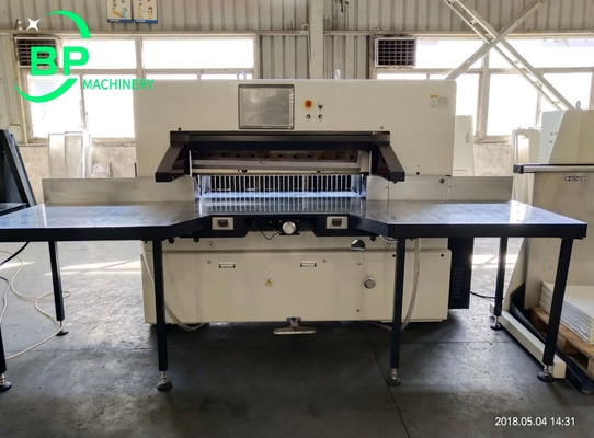 High quality Paper Guillotine K Serial Machines /Paper Cutter /paper cutting QZYK115