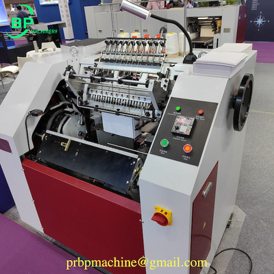 High Quality Semi Automatic Thread Book and album Sewing Machine sXT460C