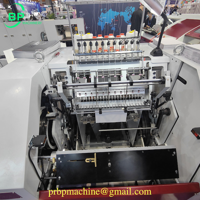 High Quality Semi Automatic Thread Book and album Sewing Machine sXT460C