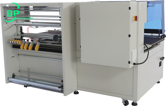 Fully Automatic edge sealer and Pof Heat Shrink Film Packing And Wrapping Machine