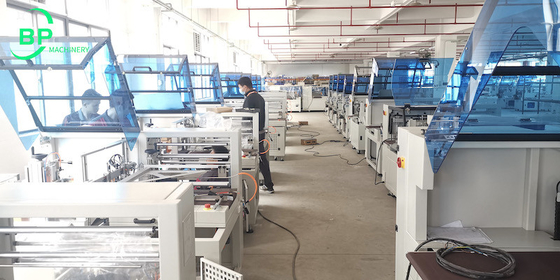Fully Automatic edge sealer and Pof Heat Shrink Film Packing And Wrapping Machine