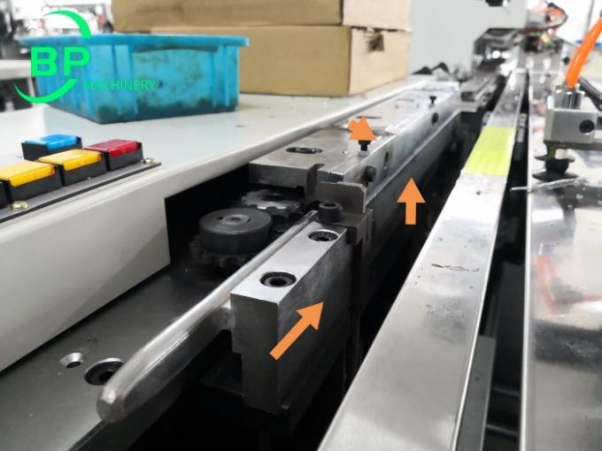 Automatic wire o binding and punching machine pbw580s for notebook